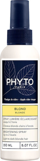 Spray Iluminator Phyto pentru Păr Blond Deschis până la Blond Închis 150ml