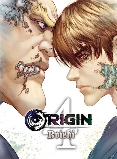 Origin 4 - . - Paperback / Softback, Vertical Inc Paperback softback Vol. 4
