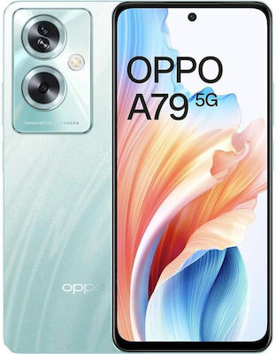 Oppo A79 5G Dual SIM (4GB/128GB) Glowing Green