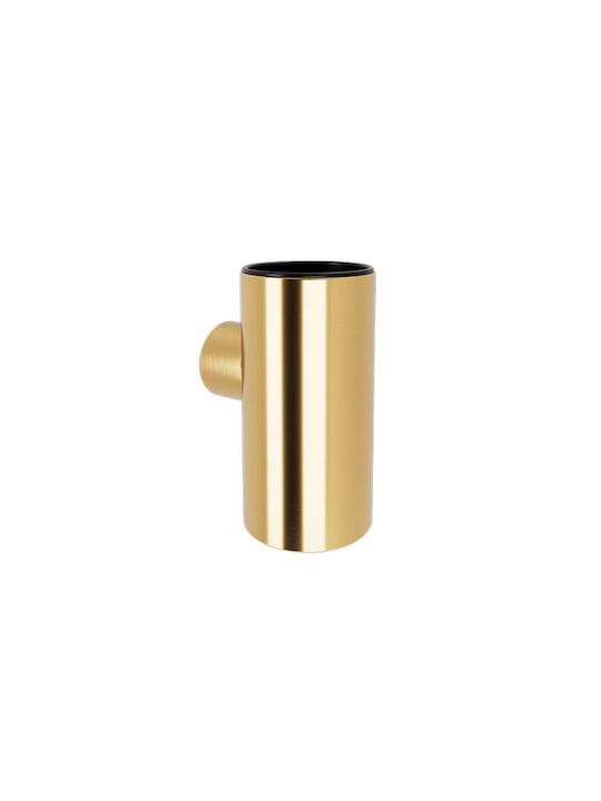 Verdi Lamda Wall-mounted Cup Holder Metallic Gold