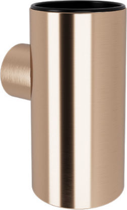 Verdi Lamda Wandmontiert Getränkehalter Metallisch Roségold