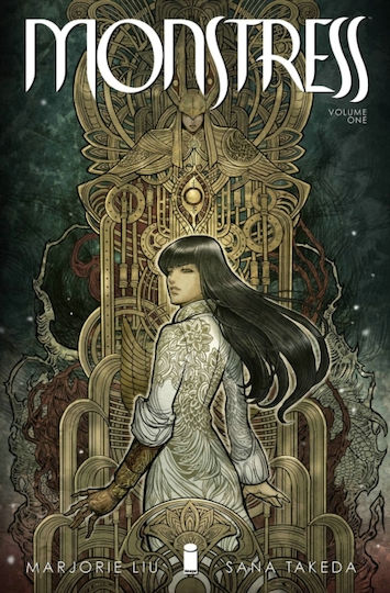 Monstress Volume 1 Awakening, Том. 1 Пробуждане Image Comics Paperback softback Monstress Volume 1 Awakening, Том. 1 Пробуждане Image Comics Paperback softback