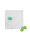 Cool Club Blanket Cot White