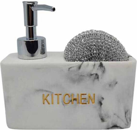 Homestyle Kitchen Dispenser Plastic White 200ml