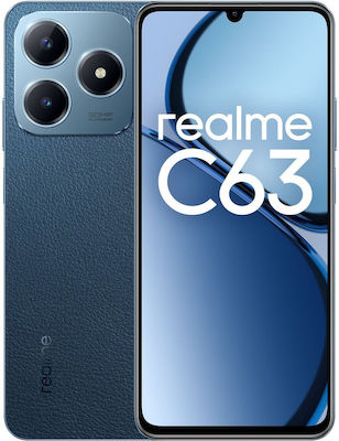 Realme C63 Dual SIM (8GB/256GB) Albastru