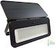 Vito Rezistent la apă Solar Proiector LED 20W Alb Natural 4000K IP65
