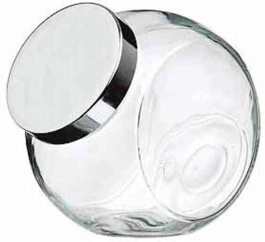 Homestyle Βάζο Γενικής Χρήσης με Καπάκι Γυάλινο 19.5x13x19.5cm Homestyle Βάζο Γενικής Χρήσης με Καπάκι Γυάλινο 19.5x13x19.5cm