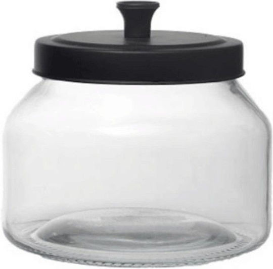 Espiel General Use Vase with Metallic White Lid 2000ml 1 Piece