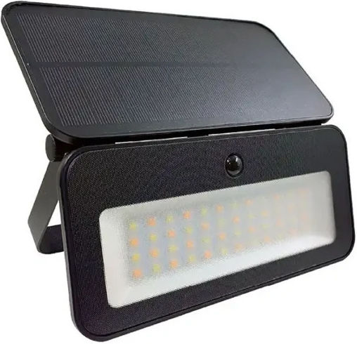Vito Wasserdicht Solar LED Flutlicht 10W Natürliches Weiß 4000K IP65