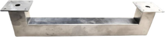 Jgs S.a X-255 Metallmöbelbein Tresenhöhe 8cm