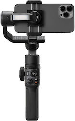 Zhiyun Smooth 5S AI Gimbal Κινητού με Σταθεροποιητή 3 Αξόνων και 26 ώρες λειτουργίας Μαύρο Zhiyun Smooth 5S AI Gimbal Κινητού με Σταθεροποιητή 3 Αξόνων και 26 ώρες λειτουργίας Μαύρο