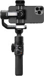 Zhiyun n Smooth 5S AI Stabilizer Pro Phone Gimbal with 3 Axis Stabilization and 7 Operating Hours