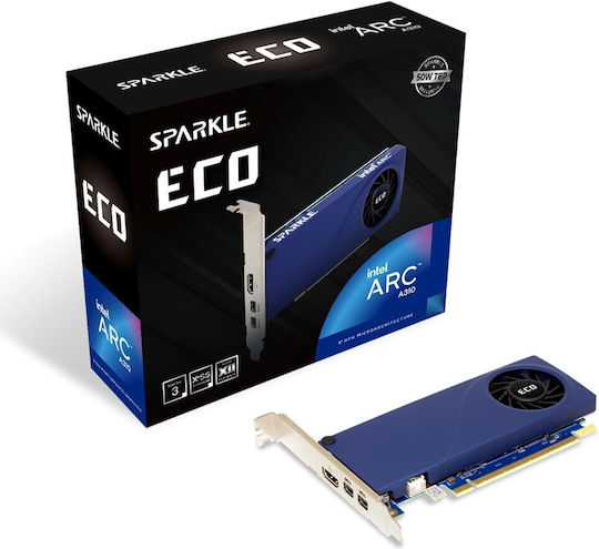 Sparkle ARC A310 4GB GDDR6 ECO Κάρτα Γραφικών