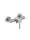 Karag Artemis Mischung Bade- / Duscharmatur Badewanne Komplettes Set Silber