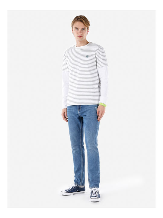 Herren Jeanshose Blue