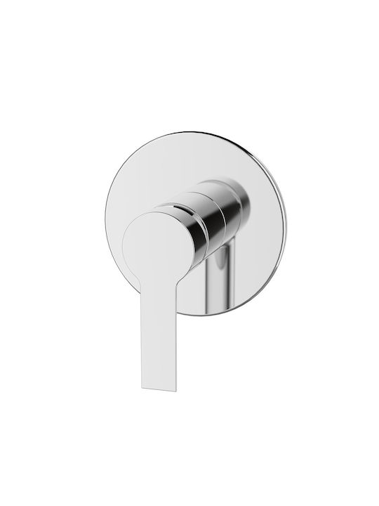 Karag Built-In with 1 Exit Silver