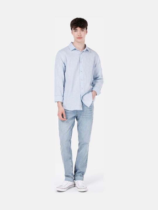 Herren Jeanshose Blue