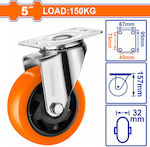 Wadfow WJL2352 Wheel Rotating 125mm