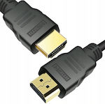 4k Hdtv HDMI 2.0 Cable HDMI male - HDMI male 1m Μπλε