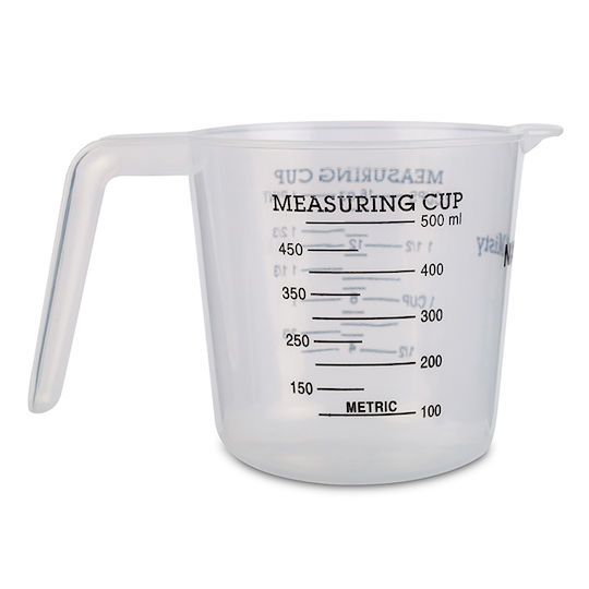 Nava Πλαστικός Δοσομετρητής Κουζίνας 500ml