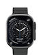 Smartwatch with Heart Rate Monitor (Black)