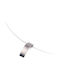 Monomania Surgical Steel Pendant 50050