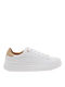 Renato Garini Damen Sneakers Weiß