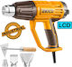 Ingco Heat Gun 2000W with Maximum Temperature 600°C HG200058