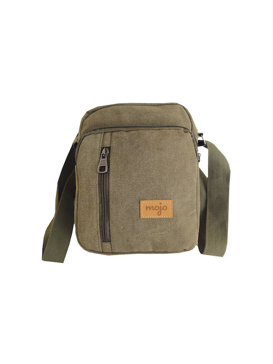 My Mojo Herrentasche Schulter / Crossbody Khaki