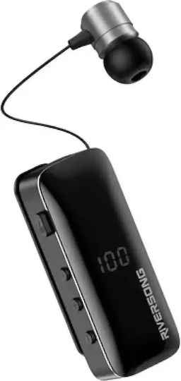 Riversong L5 In-ear Bluetooth Handsfree Ακουστικά Μαύρα