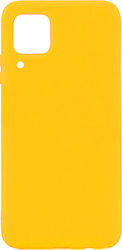 Yellow Silicone Back Cover for Realme 7i