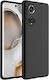 Silikon TPU Matte Hülle für Honor 50 Pro Schwarz