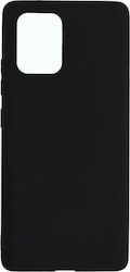 Black Back Cover for Galaxy S10 Lite