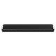 VK Lighting Commercial Linear Recessed LED Ceiling Light Warm White IP20 L41.2xD4.9xH4.5cm