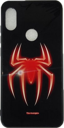 Xiaomi Mi 6 Pro A2 Lite Luxury Hard Back Cover Logo Spiderman OEM