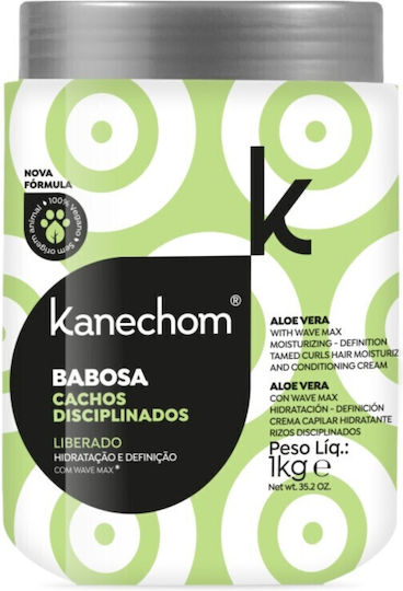 Kanechom Babosa Μάσκα Μαλλιών για Ενυδάτωση με Aloe Vera 1000gr