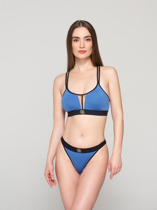 Luna Baumwolle Damen Brasilien Blue