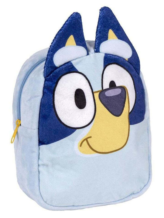 Cerda Bluey Schulranzen Rucksack Kindergarten in Hellblau Farbe