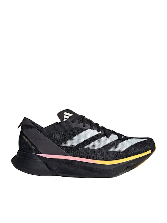 Adidas Adizero Adios Pro 3 Γυναικεία Αθλητικά Παπούτσια Running Core Black / Zero Metalic / Spark