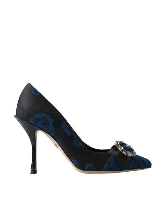Dolce & Gabbana Blue Heels