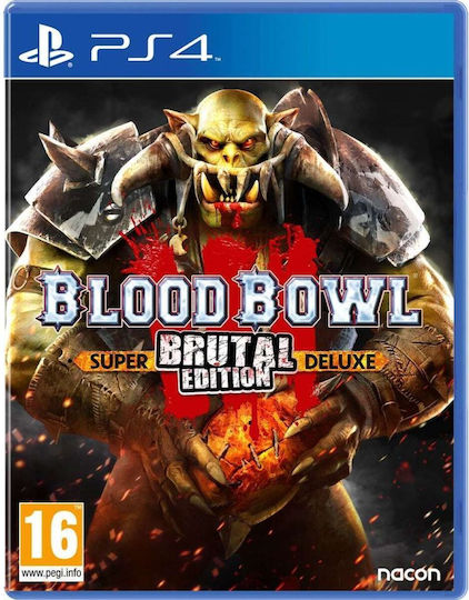 Blood Bowl 3 Super Deluxe Brutal Издание PS4 Игра