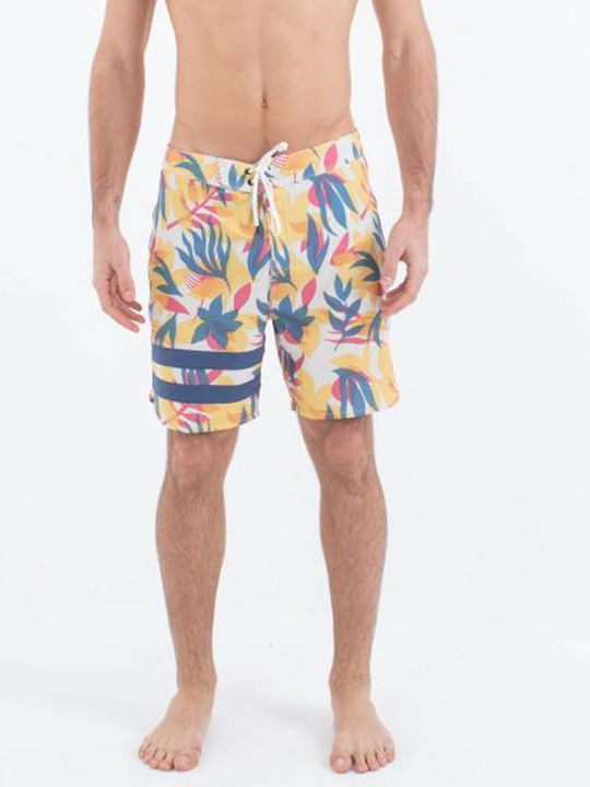 Hurley Phantom Ανδρικό Μαγιό Σορτς Multi