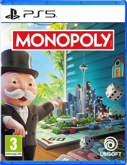 Monopoly PS5 Game