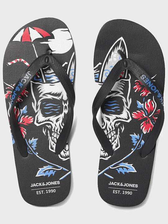 Herren Flip Flops Gray
