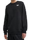 Reebok Identity Sweatshirt Fleece Black