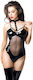 Wetlook Body Sherrie Wet Look Bodysuit