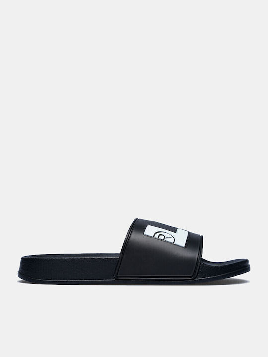 Levi's Șlapi pentru copii Negre June