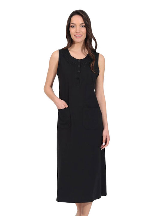 Lydia Creations Rochie Black