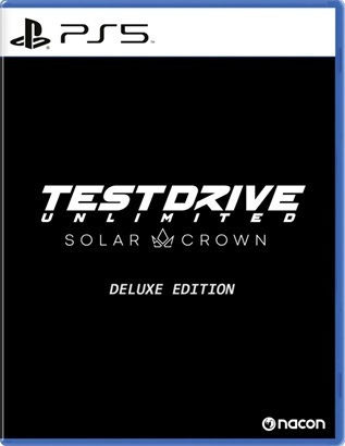 Test Drive Unlimited Solar Crown Deluxe Edition PS5 Game