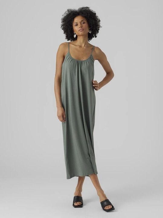 Rochii De Vară Pentru Femei Midi Rochie Verde